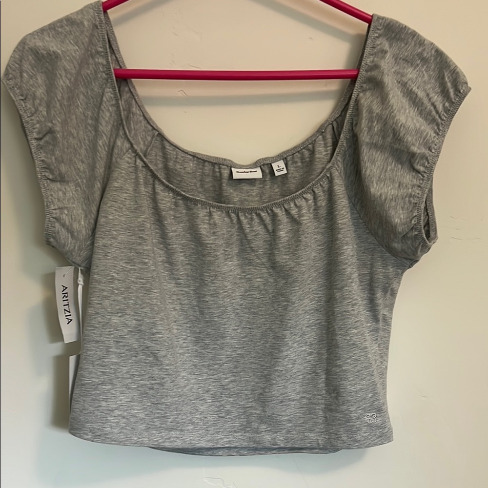 Aritzia Gray Women's Top